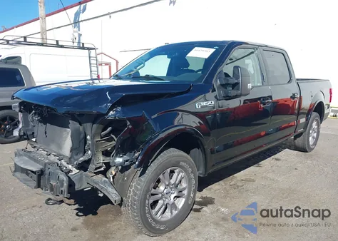 2018 Ford F150 Supercrew from USA, damaged, VIN 1FTFW1EG0JKF41642